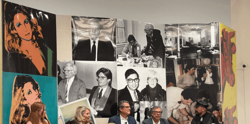 Charles Holzer and his Mother Jane Holzer